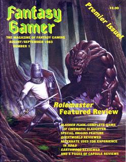 Fantasy Gamer Magazine (1983-1984)