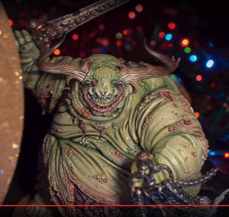 Con dos capas finas de pintura: Adelantos de Nurgle