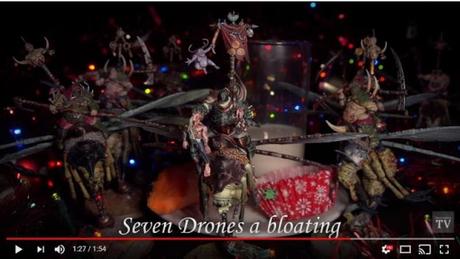 Con dos capas finas de pintura: Adelantos de Nurgle