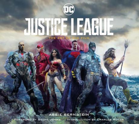 Portada de Justice League The Art of the Film
