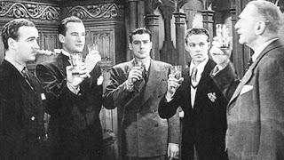 CUATRO HOMBRES Y UNA PLEGARIA (Four Men and a Prayer) (USA, 1938) Intriga, Político, Comedia