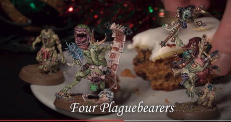 Con dos capas finas de pintura: Adelantos de Nurgle