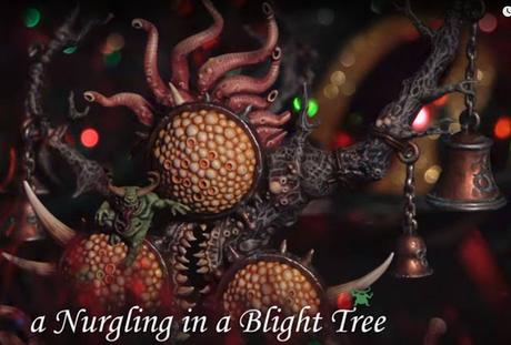 Con dos capas finas de pintura: Adelantos de Nurgle