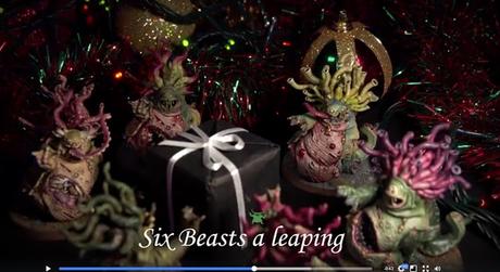 Con dos capas finas de pintura: Adelantos de Nurgle