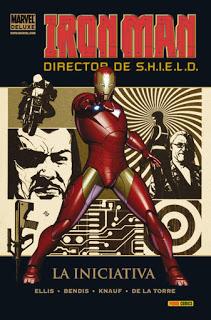 Crítica literaria: Ironman director de S.H.I.E.L.D. 1 - La iniciativa (cómic)