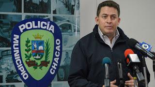 Gobierno cesó la intervención de la Policía de Chacao #Caracas #Venezuela