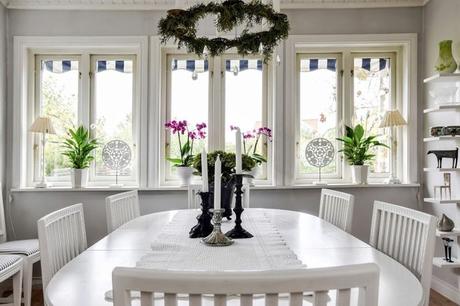 textiles decoración plantas decoración estilo nórdico estilo moderno con clásico estilo escandinavo estilo decoración acogedor Estilo country nórdico decoración en blanco 