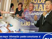 millones soles para pago deuda social maestros…