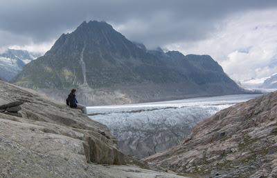 Cómo visitar el glaciar Aletch de manera económica