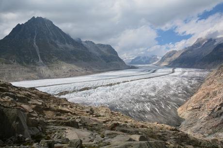 Cómo visitar el glaciar Aletch de manera económica