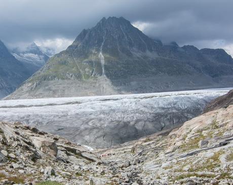 Cómo visitar el glaciar Aletch de manera económica