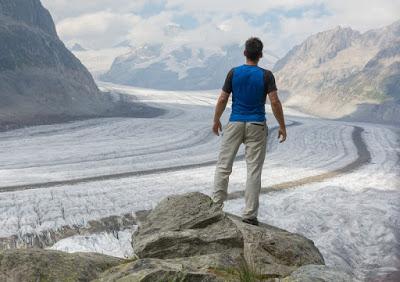 Cómo visitar el glaciar Aletch de manera económica