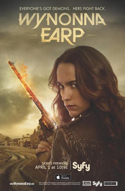 JINETE RECOMIENDA | Wynonna Earp - Serie de TV (2016 - )