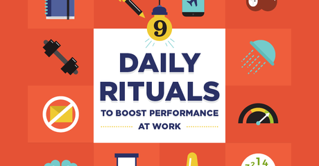9 rituales diarios para mejorar tu desempeño en el trabajo