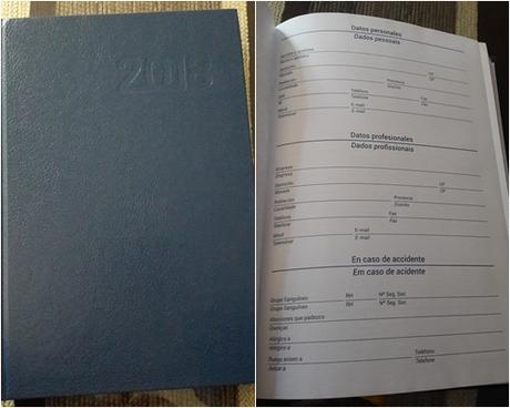 Material escolar | Agenda 018