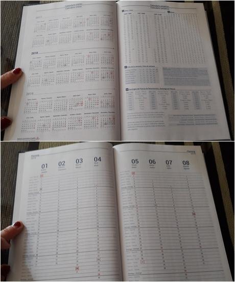 Material escolar | Agenda 018