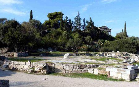 Democracia y medidas en el Ágora de Atenas