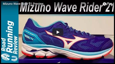 Mizuno Wave Rider 21 – zapatillas de running para pisadas neutras