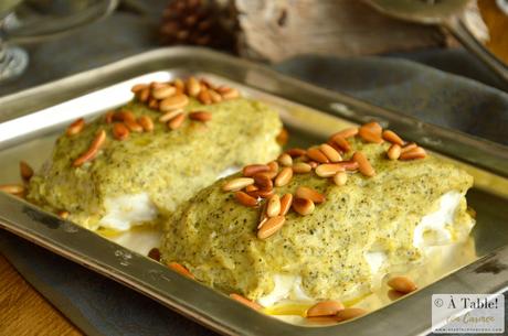 Merluza con Bechamel de Brocoli