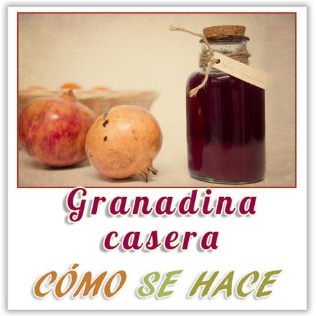 GRANADINA CASERA