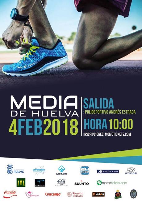 La Media Maratón de Huelva quiere reunir 1000 atletas