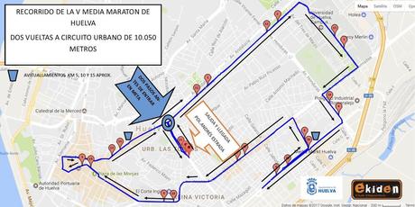 La Media Maratón de Huelva quiere reunir 1000 atletas