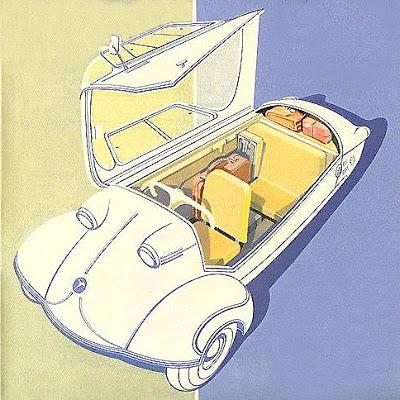 El Messerschmitt KR-200