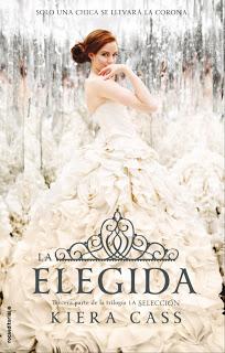 Reseña: La elegida, Kiera Cass