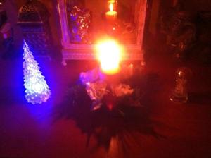 El retorno de la luz, aquelarre en solsticio, testeo navideño