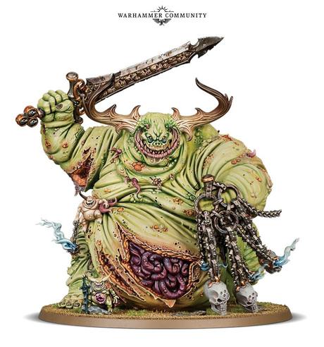 Rotigus y las Grandes Inmundicias de Nurgle (Semana de Nurgle día 2)