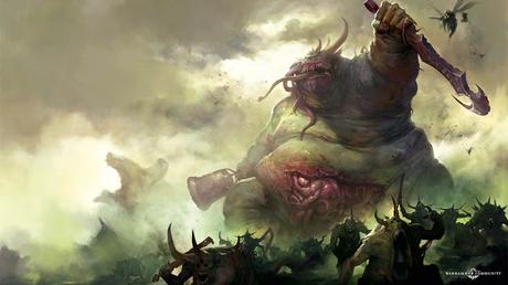 Rotigus y las Grandes Inmundicias de Nurgle (Semana de Nurgle día 2)