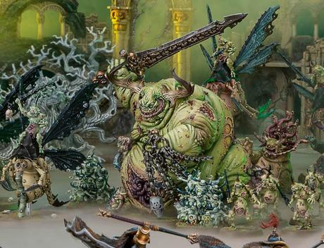 Rotigus y las Grandes Inmundicias de Nurgle (Semana de Nurgle día 2)