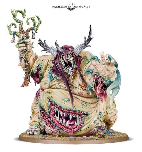 Rotigus y las Grandes Inmundicias de Nurgle (Semana de Nurgle día 2)