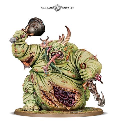 Rotigus y las Grandes Inmundicias de Nurgle (Semana de Nurgle día 2)