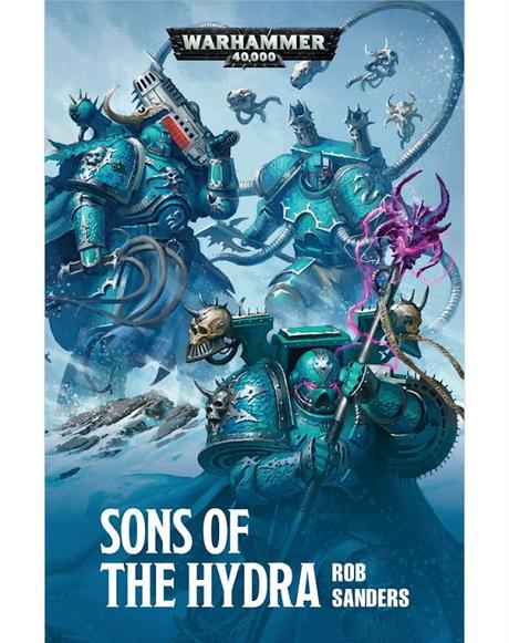 Sons of the Hydra de Rob Sanders en BL