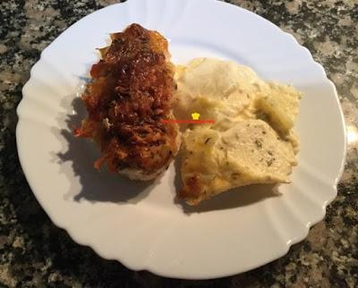 PECHUGAS MEDITERRÁNEAS CON MILHOJAS DE PAPAS