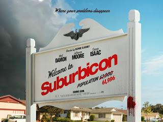 SUBURBICON (USA, 2017) Thriller, Negro, Intriga, Social