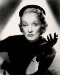 MARLENE DIETRICH