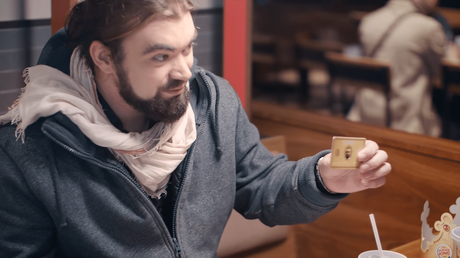 Burger King le regala uno de sus restaurantes a su mayor fan por Navidad Burger King le regala uno de sus restaurantes a su mayor fan por Navidad