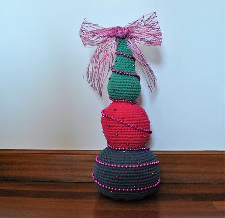 MI ARBOL DE NAVIDAD A GANCHILLO