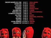 Primeros conciertos gira 2018 KITAI