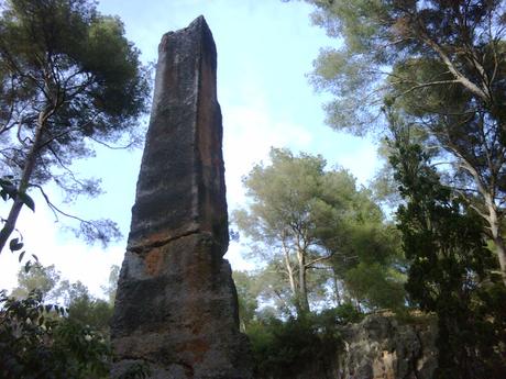 Cantera del Medol Tarragona.