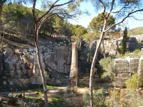 Cantera del Medol Tarragona.