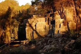 Cantera del Medol Tarragona.