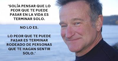 11 citas de Robin Williams que te harán ver la vida de otra forma