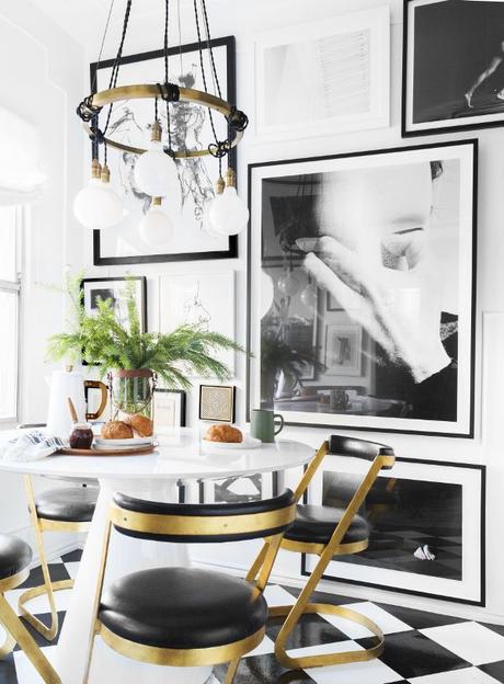 Decoración navideña de inspiración nórdica. InterioresChic06