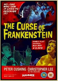 La maldición de Frankenstein (The curse of Frankenstein, Terence Fisher, 1957. GB)