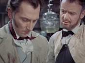 maldición Frankenstein (The curse Frankenstein, Terence Fisher, 1957.
