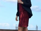 sequins dress