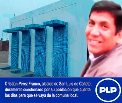 LOS BAÑOS MÁS CAROS ESTÁN EN SAN LUIS DE CAÑETE…